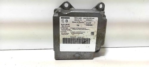 PEUGEOT 308 4A, 4C Airbag-Steuergerät 9650109480 2.00 Diesel 66kw 2003 31376618