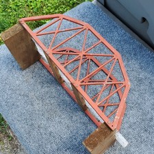 Early 2" Gauge Model Railroad Track, Carlisle + Finch Original Bridge