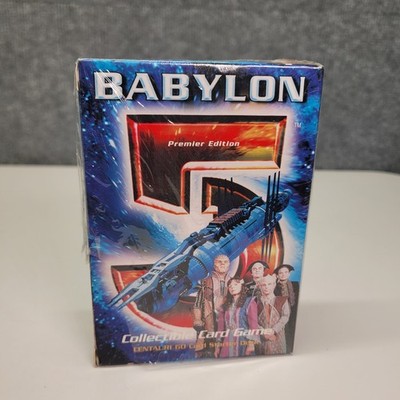 Babylon 5 Earth Starter Deck Collectible Card Game Premier Edition