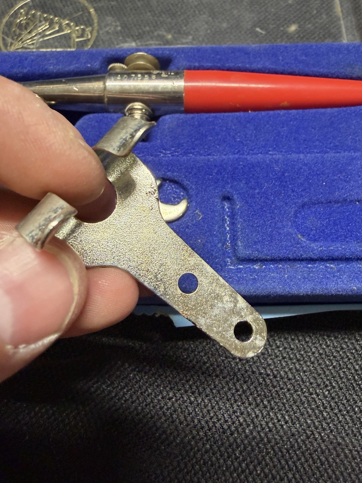 Vintage Paasche Airbrush Kit Type H with Accessories, Missing Allen Wrench ￼