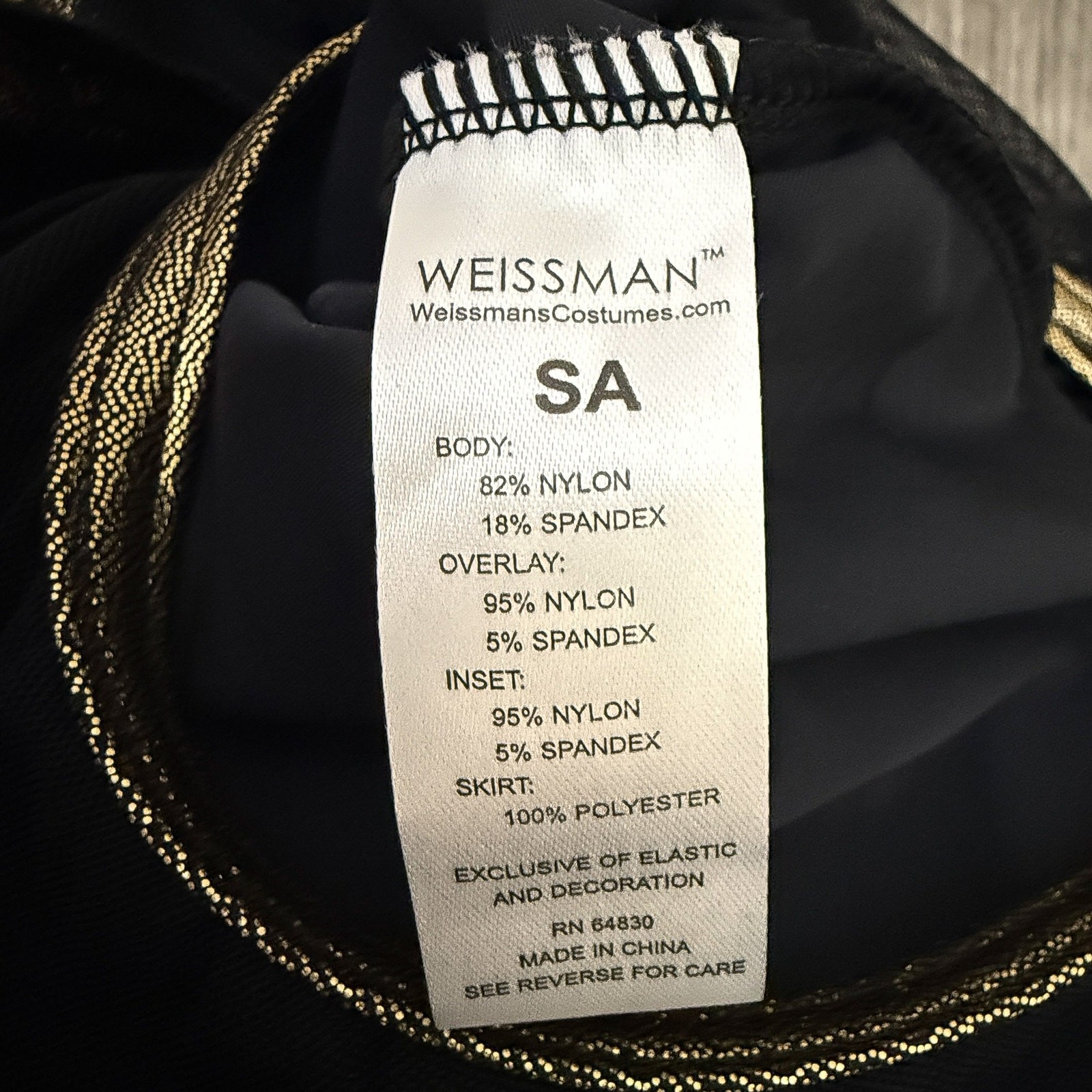 Weissman Black Multicolored Sequin Fringe Stage P… - image 5