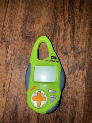 Vintage 2003 Leapfrog Mind Mania Spelling Clip Learning Brain Activity