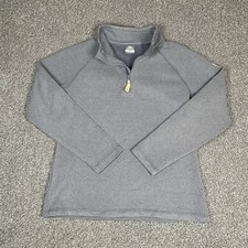 Trespass Woman s Olga 1/2 Zip Stripe Casual Top Size Medium