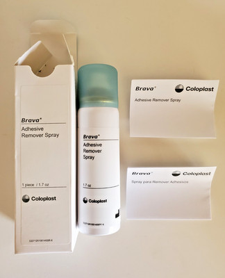 Coloplast Brava Adhesive Remover Spray - 1.7 oz (120105)