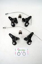 Shimano BR-M351 Exage Mountain Bike Cantilever Brakeset Front & Rear Black