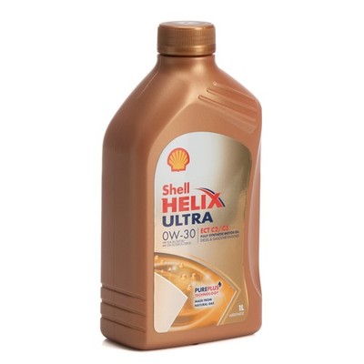 1L 1 Liter SHELL HELIX ULTRA ECT C2/C3 0W30 Motoröl Öl VW 504/507.00 MB 229.52