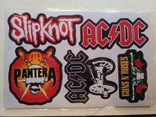 Rock Band Sticker Large 