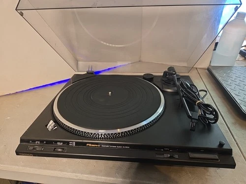 VINTAGE Technics SL-BD22 Turntable Record Player New Stylus Tested Working READ