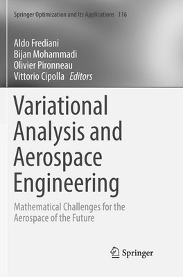 Variational Analysis and Aerospace Engineering Vittorio Cipolla
