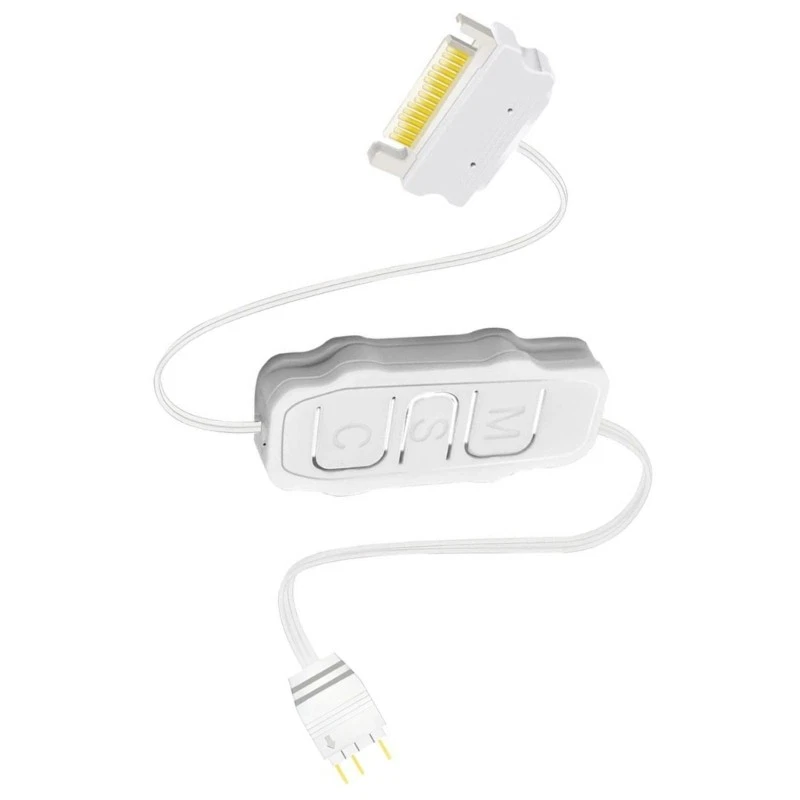 5V 3Pin to ARGB Adapters Controllers Computer Fan LED Lighting Cooling - Image 4 of 4