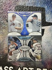🔥Dynamic duals MADDUX&CLEMENS /25🔥&Greatness Returns Nolan&Verlander /150🔥
