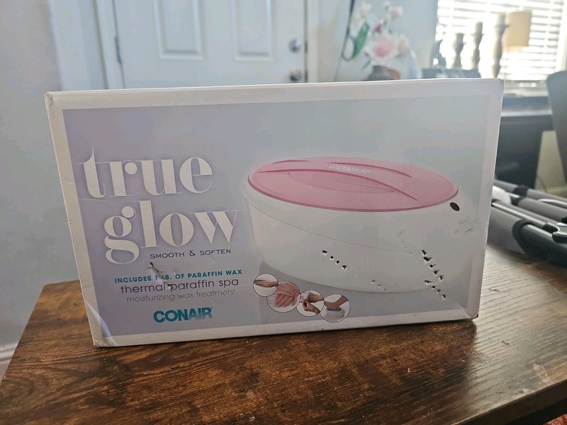 Conair True Glow Thermal Paraffin Spa Smooth & Soften New C11B103 - New In Box
