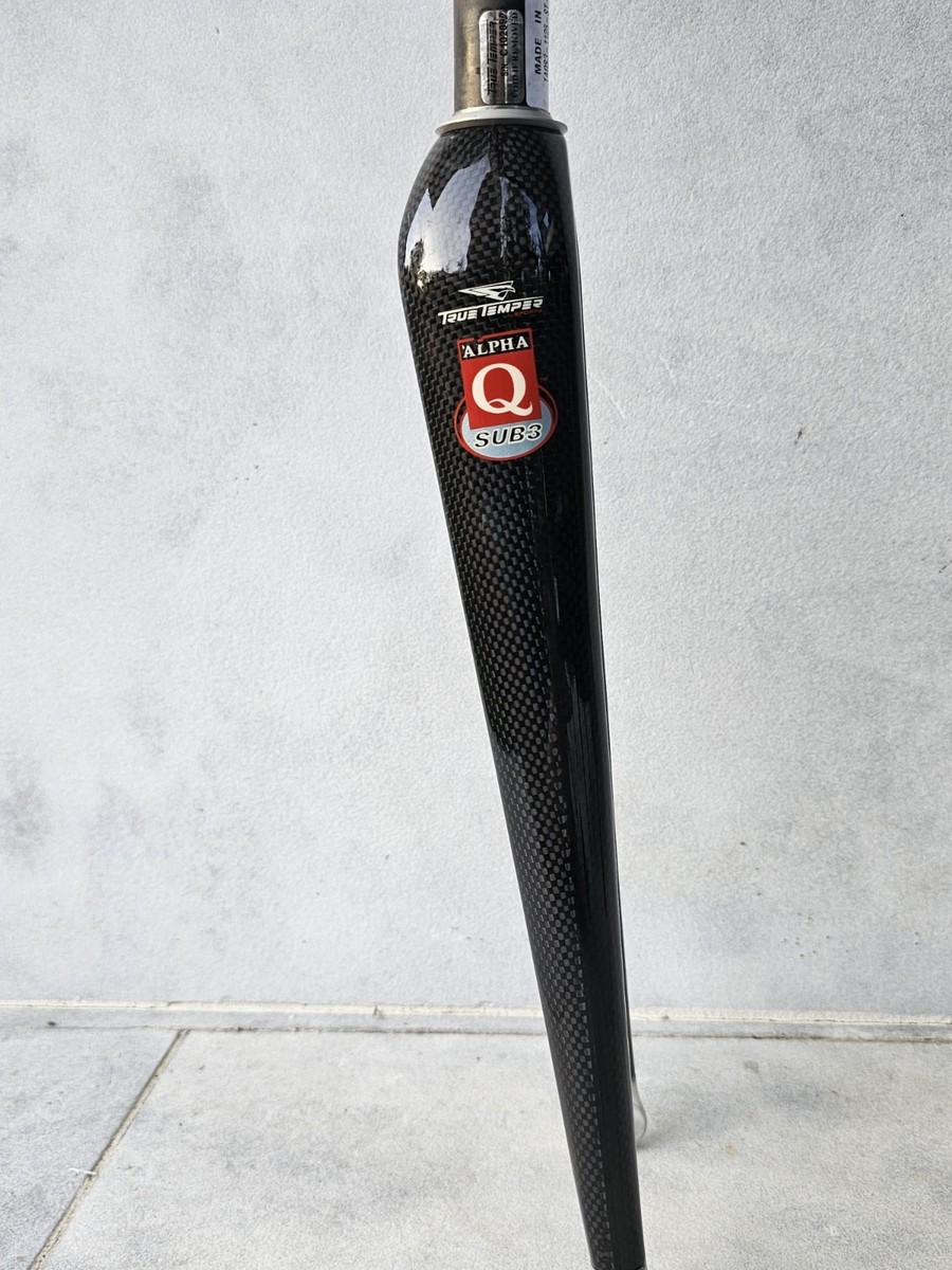 True Temper Alpha Q Sub 3 Carbon Fork 700c 1 1/8