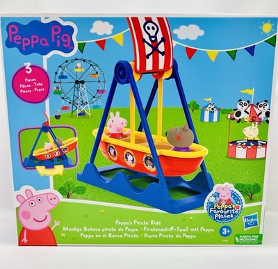 Hasbro Collectibles - Peppa Pig - Peppa's Pirate Ride Playset [New Toy] Action