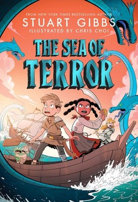 The Sea of Terror (Once Upon a Tim, Bk. 3)