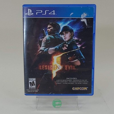 Resident Evil 5 (Sony PlayStation 4 PS4, 2016)