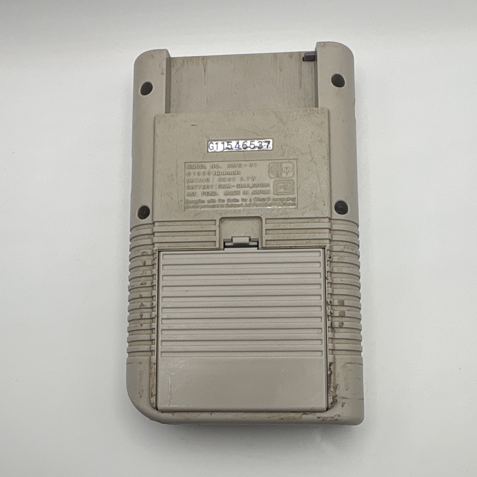 Nintendo Game Boy Original DMG-01 Gray Handheld Console Powers On ...