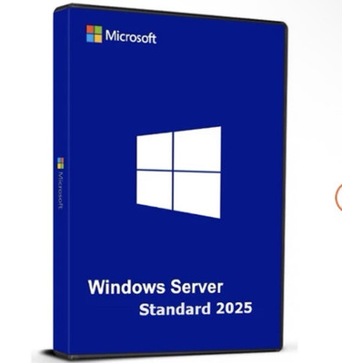 Microsoft Windows Server 2025 Standard Betriebssystem - Download Version