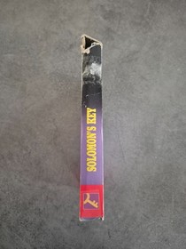 Jeu Solomon's Key sur Nintendo NES Sans notice version originale Pal Ecc Fah