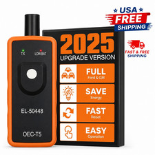 TPMS Relearn Tool, Automotive Tire Pressure Monitor Sensor Activation Reset Tool