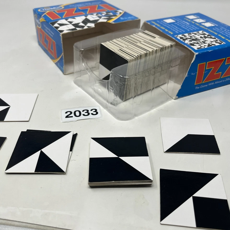 IZZI Game by Thinkfun 2009 COMPLETE - Image 4 of 4