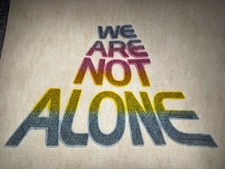 Close Encounters We Are Not Alone Movie Roach Vintage Heat Transfer Iron On NOS