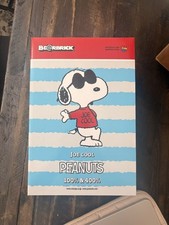 Peanuts Joe Cool Bearbrick 400 100 2 Pack Set Medicom Peanuts Joe Cool Bearbrick 400 100 2 Pack Set Medicom