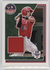 2022 Panini USA Baseball Stars & Stripes Materials Blake Balsz #USAM-BB 16na