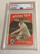 1959 Topps - Whitey Ford #430 (HOF)