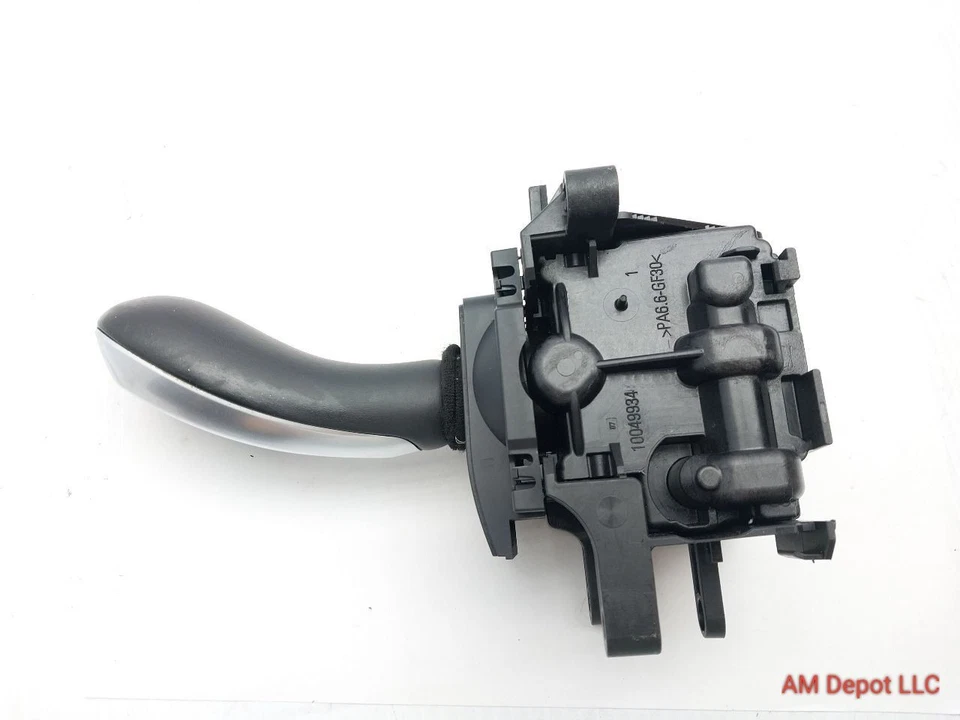 2012 BMW 535i 550i GT F07 seletor de marchas câmbio interruptor botão conjunto 61317950394 - Imagem 3 de 4