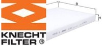 Knecht LA1294 Filter FüR Innenraumluft Innenraumfilter Filter Innenraum