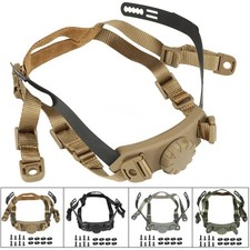 Tactical Helmet Inner Suspension System Adjustable for FAST SF High Cut Helmet