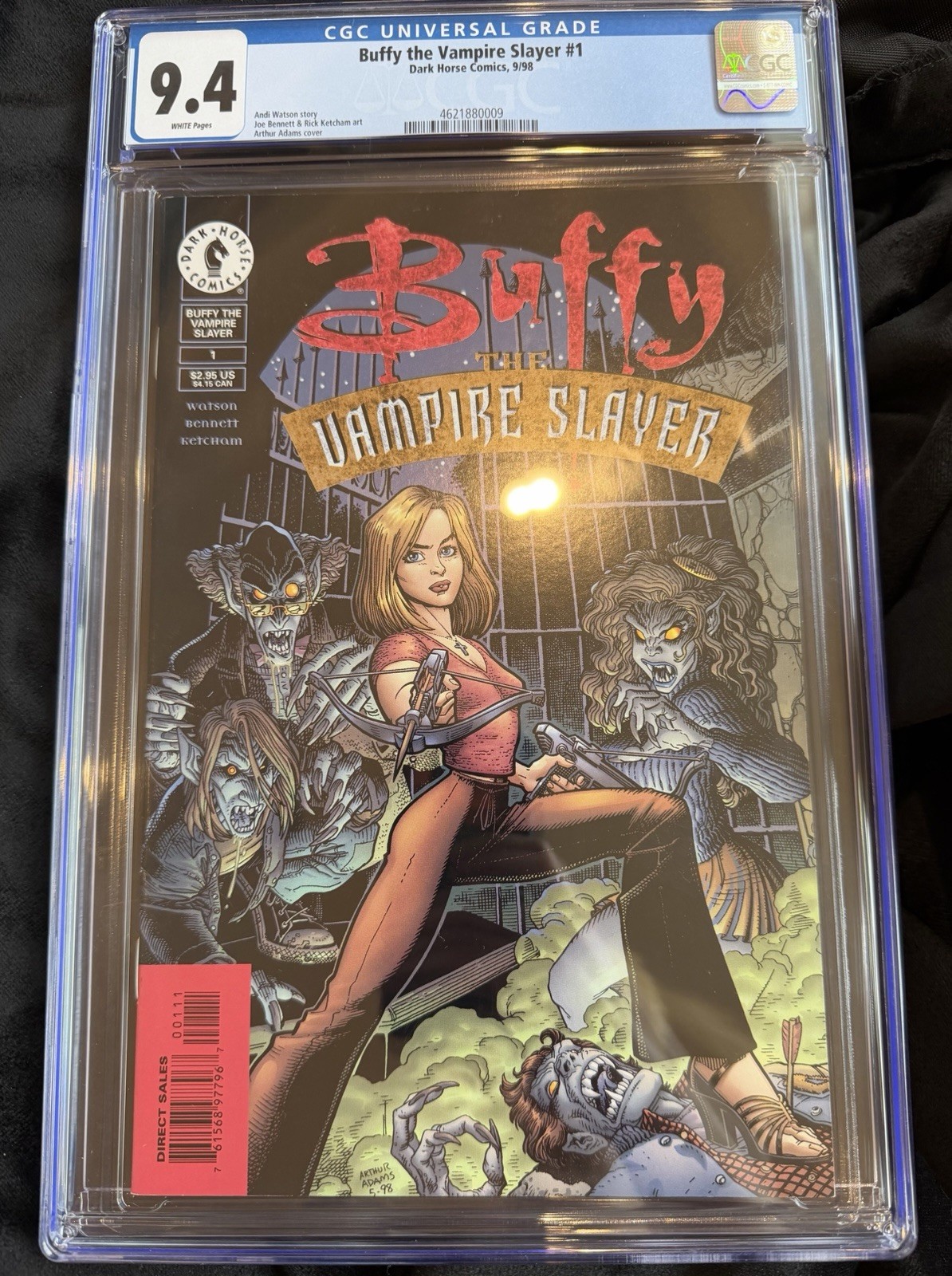 Buffy the Vampire Slayer #1 (Another Universe Error Edition) Value