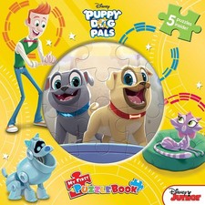 DISNEY JR. PUPPY DOG PALS MY FIRST PUZZLE BOOK