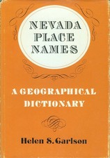 Nevada place names;: A geographical dictionar...