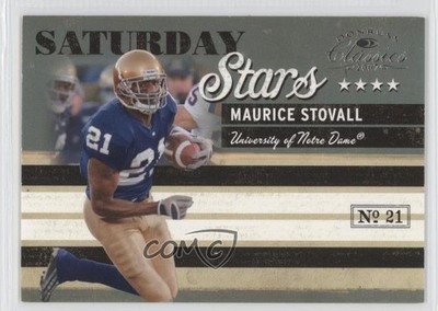 2007 Donruss Classics Saturday Stars Silver 97/250 Maurice Stovall #SS-11 1s7
