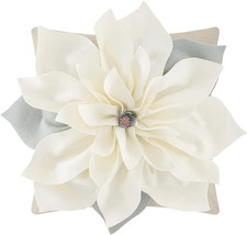 3D Flower Throw Pillow Cover Home Decorative Pillow Case Handmade Cushion Cover