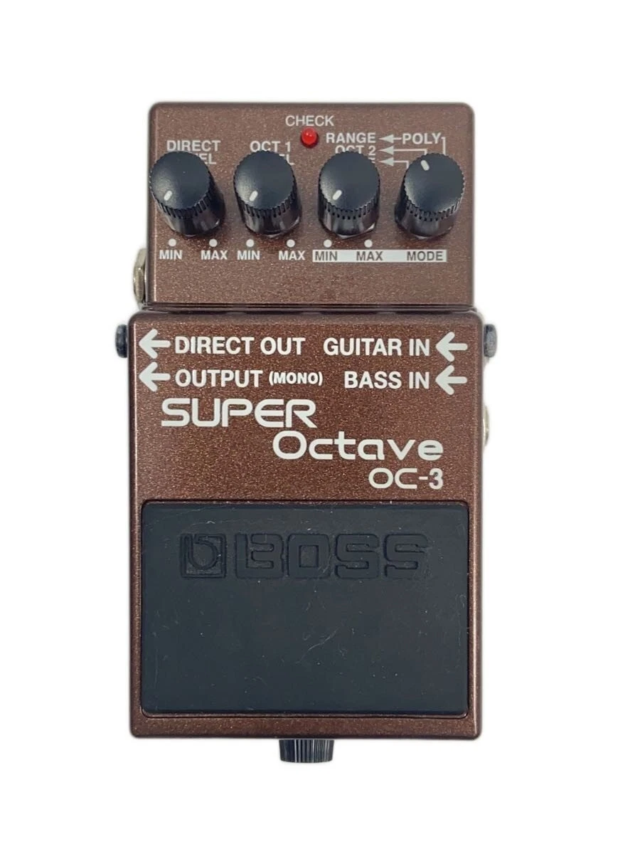 週末セール中！BOSS SUPER Octave OC-3 美品 足操作なし Boss Oc 3 for sale | eBay