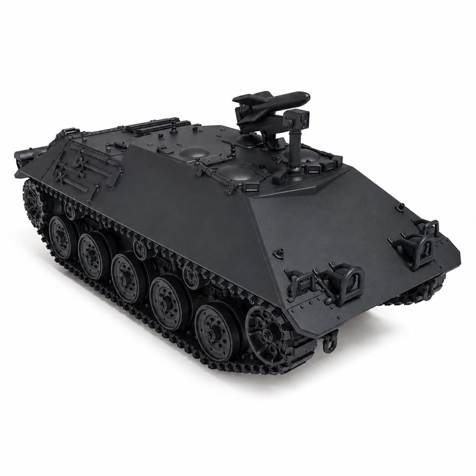 Wheeled Tank Model SSMODEL 1/32 1/35 1/48 Raketenjagdpanzer1 Germany Cold war Tank MODEL ...