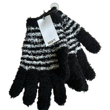 Men's Women's Warm Winter Fuzzy Cozy Gloves