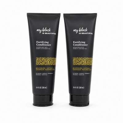 TWO PACK - My Black is Beautiful Fortifying Conditioner Moisturizing  8.4 Fl Oz