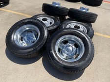 17 Ford F-350 Dually Oem 10477 10478 Rims Wheels Set Tires Michelin At2