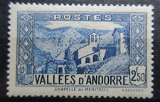 ANDORRE timbre N° 84 neuf ** cote 20 € bon état lot NW63