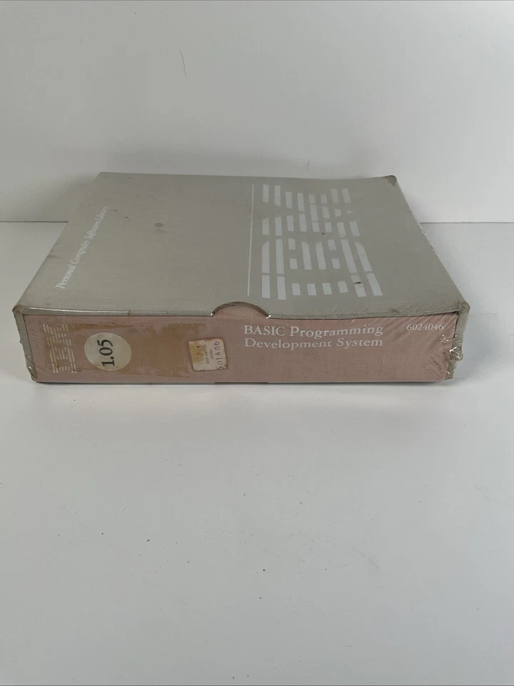 IBM BASIC Programming Development System Version 1.05 6024046 New Sealed - Image 2 of 4
