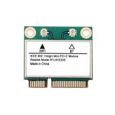 RTL8723DE 2.4G 150M Bluetooth 4.2 PCIE Network Card for Computer Desktop3309