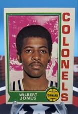 1974-75 Topps - Wil Jones #237