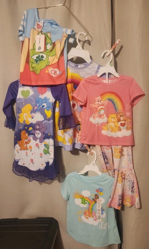 Carebear Toddler Clothing