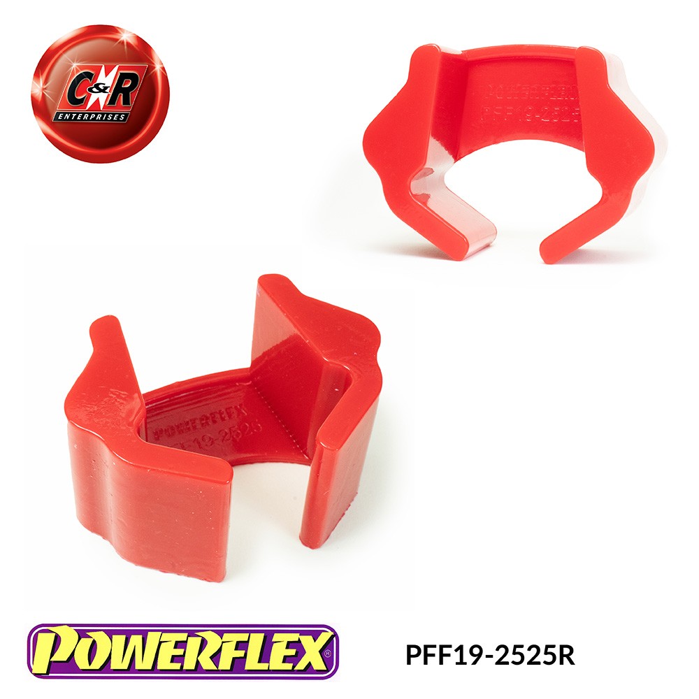 PFF19-2525R Powerflex Road Lower Engine Mount Insert (Diesel)