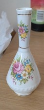 Lady Eleanor bone china single bud vase