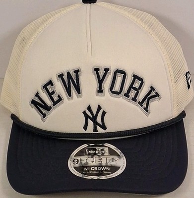 Authentic New Era MLB 9FORTY New York Yankees Adjustable Hat-White
